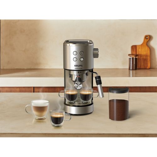 Кафемашина Krups XP499EE0 Esp Virtuoso+Autotamping Eu