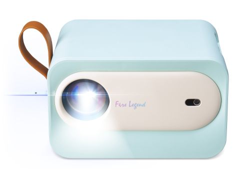 Мултимедиен проектор AOPEN Projector QP30 (powered by Acer), portable, LCD, LED FHD (1920x1080), 7 500 LED Lumens (300 ANSI), 1 000:1, 2x, HDMI 1.4, DC Out (5V/0.5A), USB (Type A 2.0) share output port , PC Audio, Smart Projector, Speaker 2x3W, WiFi, 0.83