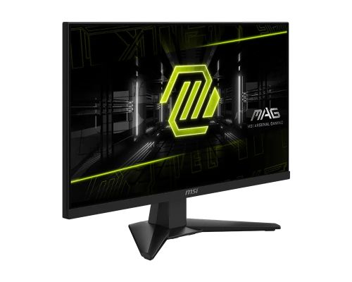 Монитор MSI MAG 244F Gaming Monitor, 23.8", 0.5ms, 200Hz Rapid IPS, 1920x1080, AMD FreeSync Premium, AI Vision, Console Mode, HDR Ready, 300nits AG, 1.07B, 1000:1, 100M:1, DP(1.2a), HDMI(2.0b), Headphone out, Tilt, VESA 100, Black, 2.9kg