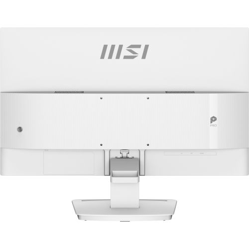 Монитор MSI PRO MP241W E14V Proffesional Bussiness Monitor, 23.8", 1ms, 144Hz VA, 1920x1080, AMD FreeSync, EyesErgo, Anti-flicker, Eye-Q Check, Project Mode, HDR Ready, 250nits AG, 3500:1, 100M:1, sRGB 98%, DP, HDMI, Tilt, VESA 100, White, 2.94kg