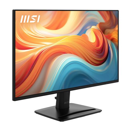 Монитор MSI PRO MP242 E14A Proffesional Bussiness Monitor, 23.8", 1ms, 144Hz IPS, 1920x1080, Adaptive Sync, EyesErgo, Anti-flicker, Eye-Q Check, HDR Ready, 300nits AG, 1500:1, 100M:1, sRGB 121%, DP, HDMI, D-Sub, 2x2W, Headphone out, Tilt, VESA 100, Black,
