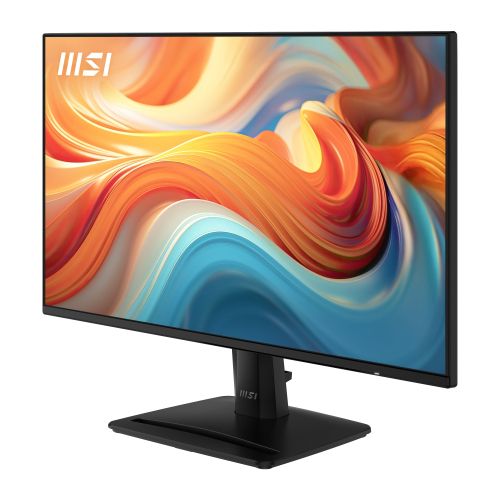 Монитор MSI PRO MP242 E14A Proffesional Bussiness Monitor, 23.8", 1ms, 144Hz IPS, 1920x1080, Adaptive Sync, EyesErgo, Anti-flicker, Eye-Q Check, HDR Ready, 300nits AG, 1500:1, 100M:1, sRGB 121%, DP, HDMI, D-Sub, 2x2W, Headphone out, Tilt, VESA 100, Black,
