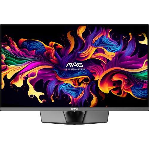 Монитор MSI MAG 272QP QD-OLED X50 Gaming Monitor, 26.5", 0.03ms, 500Hz, 2560x1440, G-SYNC, AMD FreeSync Premium Pro, AI Vision, Console Mode, ClearMR 21000, HDR True Black 500, Type-C(15W PD), DP(1.4a), 2xHDMI(2.1), Pivot, Heigh Adj., VESA 100, Black, 8kg
