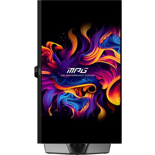 Монитор MSI MPG 271QR QD-OLED X50 Gaming Monitor, 26.5", 0.03ms, 500Hz, 2560x1440, G-SYNC, AMD FreeSync Premium Pro, AI Vision, Console Mode, ClearMR 21000, HDR True Black 500, Type-C(98W PD), DP(2.1a), 2xHDMI(2.1), USB Hub, Pivot, Heigh Adj., VESA, Black