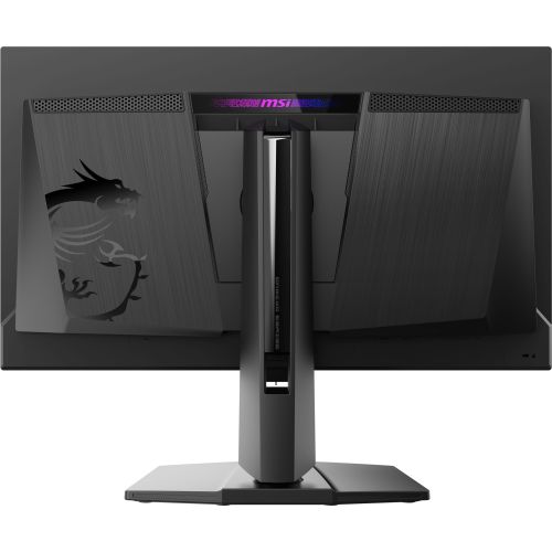 Монитор MSI MPG 271QR QD-OLED X50 Gaming Monitor, 26.5", 0.03ms, 500Hz, 2560x1440, G-SYNC, AMD FreeSync Premium Pro, AI Vision, Console Mode, ClearMR 21000, HDR True Black 500, Type-C(98W PD), DP(2.1a), 2xHDMI(2.1), USB Hub, Pivot, Heigh Adj., VESA, Black