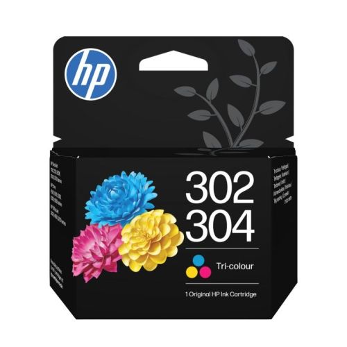 Консуматив HP 302/304 Tri-color Original Ink Cartridge