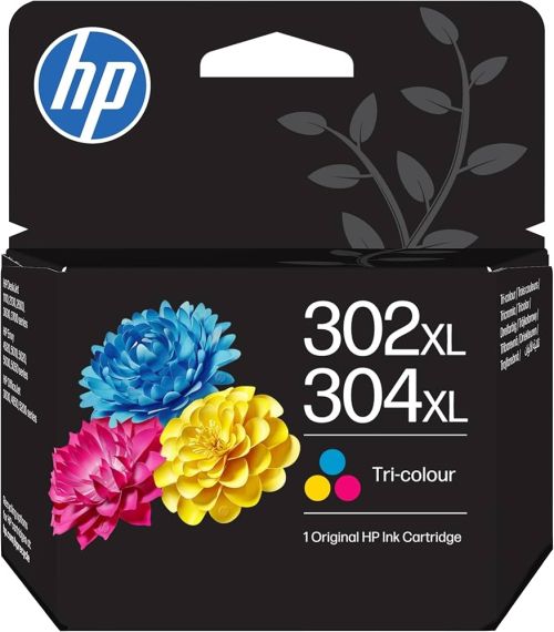 Консуматив HP 302XL/304XL Tri-clr Original Ink Cartridge