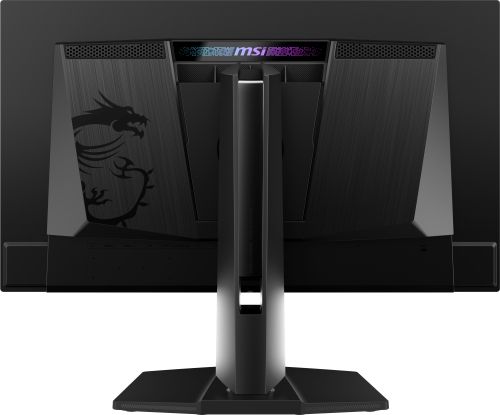 Монитор MSI MPG 272URX QD-OLED Gaming Monitor, 26.5", 0.03ms, 240Hz, 3840x2160, G-SYNC, AMD FreeSync Premium Pro, AI Vision, Console Mode, ClearMR 13000, HDR True Black 400, Type-C(98W PD), DP(2.1a), 2xHDMI(2.1), USB Hub, Pivot, Heigh Adj., VESA, Black, 8