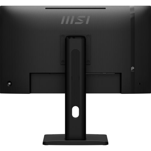Монитор MSI PRO MP275PG E14 Proffesional Bussiness Monitor, 27", 1ms, 144Hz IPS, 1920x1080, FSync, EyesErgo, Anti-flicker, Eye-Q Check, Project Mode, HDR Ready, 300nits AG, 1500:1, 100M:1, sRGB 116%, DP, HDMI, D-Sub, 2x2W, Pivot, Heigh Adj., VESA, Black, 