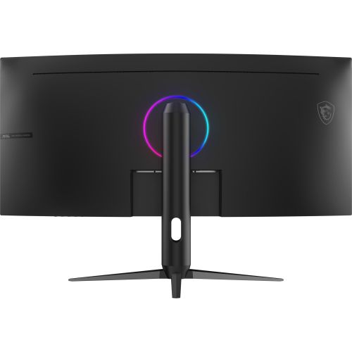 Монитор MSI MAG 342CQR E2 Gaming Monitor, 34", 1ms, 180Hz Curve 1500R VA, 3440x1440, AMD FreeSyncPremium, AI Vision, Console Mode, HDR Ready, 300nits AG, 1.07B, 3000:1, 100M:1, DP(1.4a), 2xHDMI(2.0b), Headphone out, Pivot, Heigh Adj., VESA 75, Black, 6.95