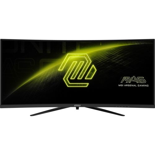 Монитор MSI MAG 342CQR E2 Gaming Monitor, 34", 1ms, 180Hz Curve 1500R VA, 3440x1440, AMD FreeSyncPremium, AI Vision, Console Mode, HDR Ready, 300nits AG, 1.07B, 3000:1, 100M:1, DP(1.4a), 2xHDMI(2.0b), Headphone out, Pivot, Heigh Adj., VESA 75, Black, 6.95