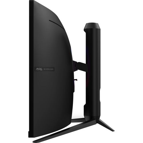 Монитор MSI MAG 342CQR E2 Gaming Monitor, 34", 1ms, 180Hz Curve 1500R VA, 3440x1440, AMD FreeSyncPremium, AI Vision, Console Mode, HDR Ready, 300nits AG, 1.07B, 3000:1, 100M:1, DP(1.4a), 2xHDMI(2.0b), Headphone out, Pivot, Heigh Adj., VESA 75, Black, 6.95