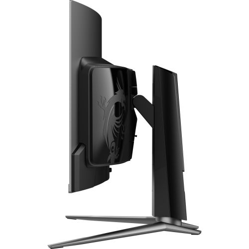 Монитор MSI MPG 341CQPX QD-OLED Gaming Monitor, 34", 0.03ms, 240Hz Curve 1800R, 3440x1440, G-SYNC, KVM, AI Vision, Console Mode, ClearMR 13000, HDR True Black 400, Type-C(98W PD), DP(1.4a), 2xHDMI(2.1), USB Hub, Heigh Adj., VESA 100, Black, 8.8kg