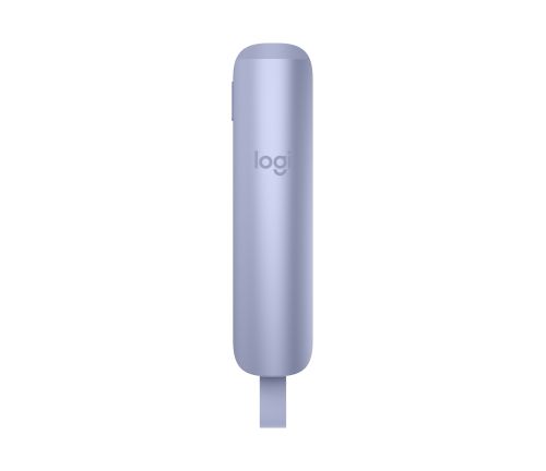 Безжичен презентер Logitech Spotlight 2 Presentation Remote - Lilac