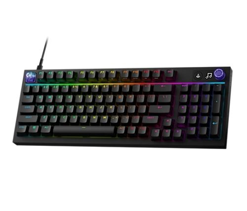 Клавиатура Logitech G316 X Gaming Keyboard, BLACK-US INT'L-USB-N/A-EMEA28i-935-TACTILE