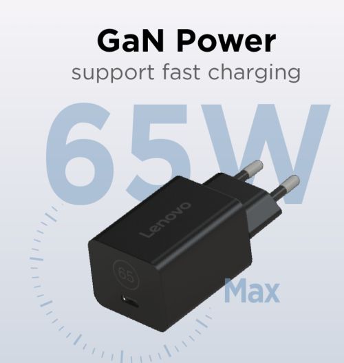 Адаптер Lenovo GaN Nano 65W Adapter