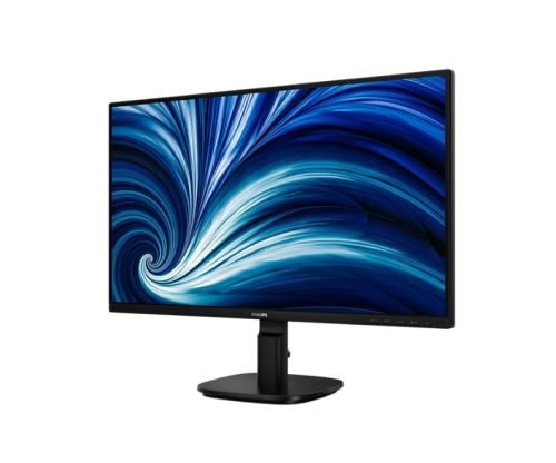 Монитор Philips 24B2N2200, 23.8" IPS WLED, 1920x1080@120Hz, 4ms GtG, 300cd m/2, 1500:1, 50M:1 DCR, Adaptive Sync, FlickerFree, SoftBlue, 2Wx2, Tilt, D-SUB, HDMI, DP