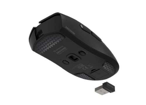 Мишка Fury Gaming Mouse Zircon 880 Wireless 12000 dpi,  Black