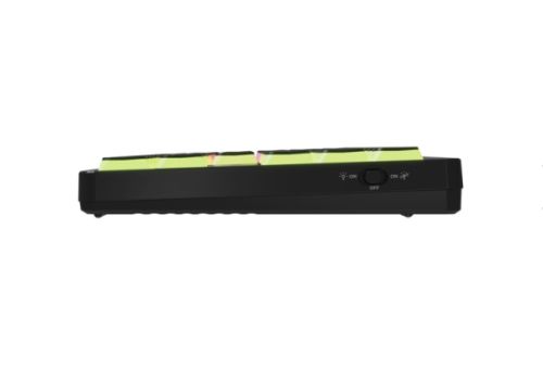 Клавиатура Genesis Gaming Keyboard Thor 430 TKL Wireless, US, RGB Mechanical Outemu Pink, Silent Slim, Black