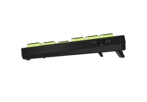 Клавиатура Genesis Gaming Keyboard Thor 430 TKL Wireless, US, RGB Mechanical Outemu Pink, Silent Slim, Black