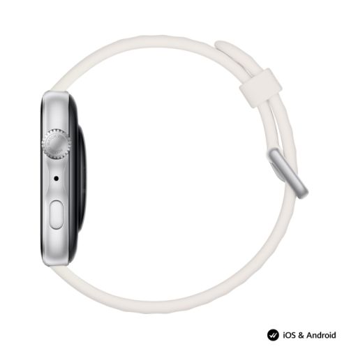 Часовник Huawei Watch Fit 5 Niki-B19F White