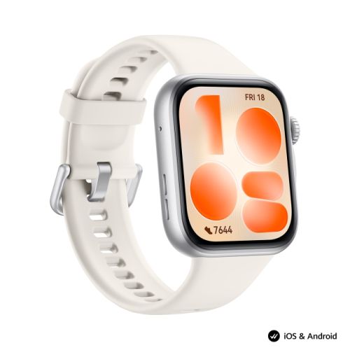 Часовник Huawei Watch Fit 5 Niki-B19F White