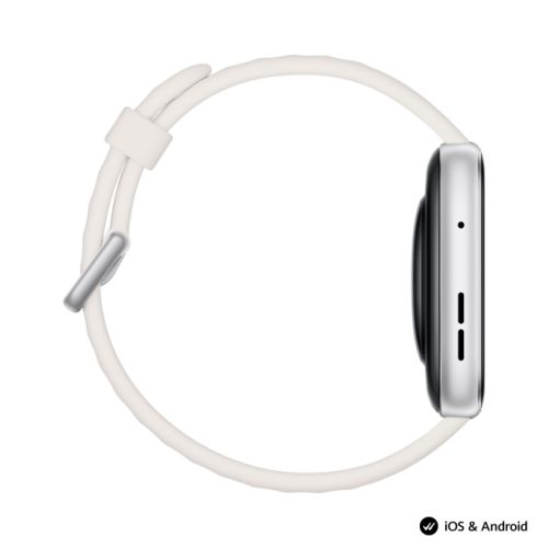 Часовник Huawei Watch Fit 5 Niki-B19F White