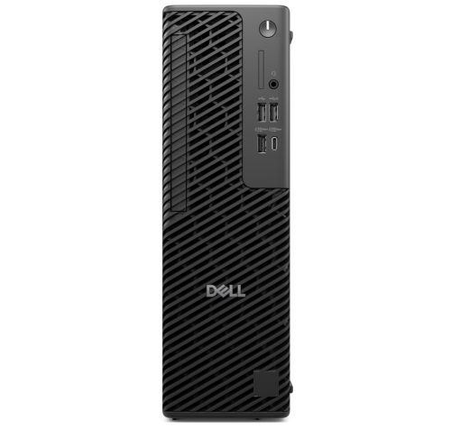 Работна станция Dell Pro Max Slim, Intel Core Ultra 7 265 (30 MB cache, 20 cores, 1.8 GHz to 5.3GHz), 16GB: 1 x 16 GB, DDR5, 5600 MT/s, 512GB SSD PCIe M.2, Integrated Graphics, Keyboard&Mouse, 360W, Ubuntu, 3Y PS