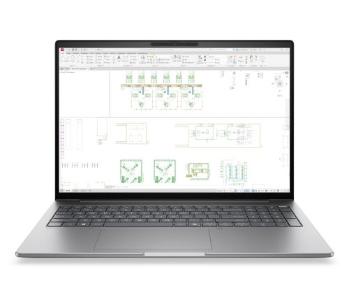 Лаптоп HP ZBook 8 G2i AI 16" Meteor Silver, Ultra 7 366H(up to 4.8Ghz/18MB/16C), 16" AG WQUXGA 120Hz DreamColor 500nits, 32GB 5600Mhz 1DIMM, 1TB PCIe SSD, WiFi7+BT6, FPR, Smart Card Reader, Nvidia RTX PRO 500 4GB, Backlit Kbd, 8C Batt, Win 11 Pro, 3Y OnSi