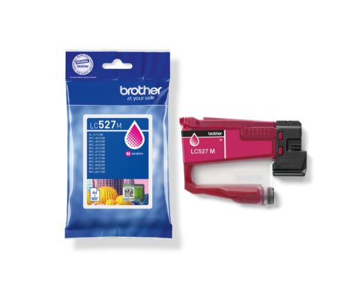 Консуматив Brother LC527M Magenta Ink Cartridge for MFCJ5010DW/MFCJ5110DW - 900 page yield