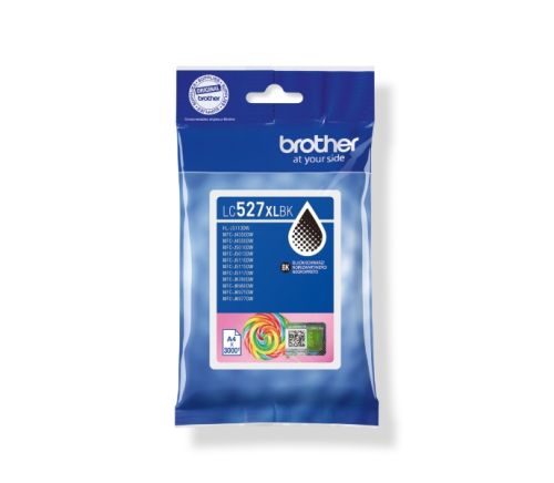Консуматив Brother LC527XLBK  Black Ink Cartridge for MFCJ5010DW/MFCJ5110DW - 3000 page yield
