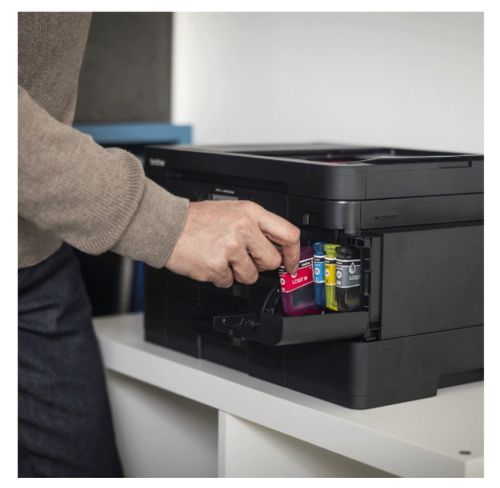 Консуматив Brother LC527XLC  Cyan Ink Cartridge for MFCJ5010DW/MFCJ5110DW - 2000 page yield