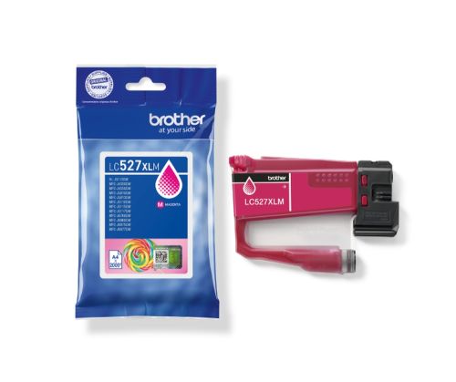 Консуматив Brother LC527XLM  Magenta Ink Cartridge for MFCJ5010DW/MFCJ5110DW - 2000 page yield