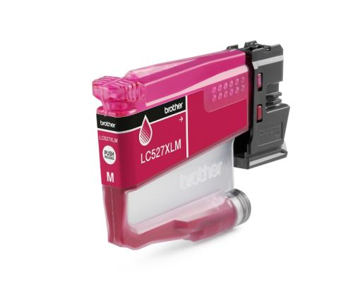 Консуматив Brother LC527XLM  Magenta Ink Cartridge for MFCJ5010DW/MFCJ5110DW - 2000 page yield