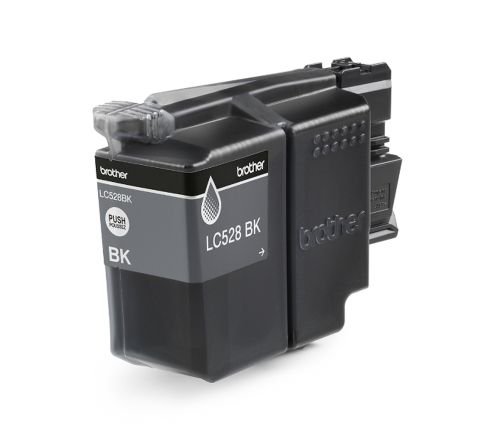 Консуматив Brother LC528BK Black Ink Cartridge for MFCJ5010DW/MFCJ5110DW - 6000 page yield
