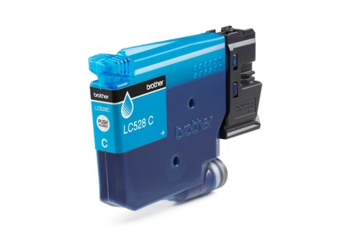 Консуматив Brother LC528C Cyan Ink Cartridge for MFCJ5010DW/MFCJ5110DW - 5000 page yield