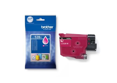 Консуматив Brother LC528M Magenta Ink Cartridge for MFCJ5010DW/MFCJ5110DW - 5000 page yield