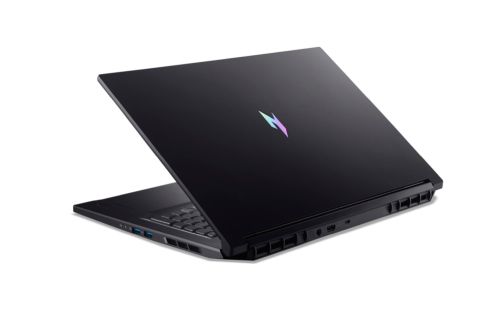 Лаптоп Acer Nitro V17, NG-ANV17-41-R14D, AMD Ryzen R7 260 ( up to 5.1GHz, 16MB), 17.3" FHD(1920x1080)IPS 144Hz, 1*16GB DDR5 (1 slot free), 1024GB PCIe NVMe SSD, NVIDIA GeForce RTX 4050 6GB GDDR6, Wi-Fi AX, BT, Win 11 Home, Black
