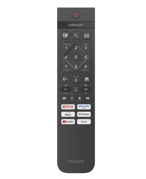 Телевизор Philips 55PUS7810/12, 55" 4K UHD QLED, 3840x2160p, 60Hz, DVB-T/T2/T2-HD/C/S/S2, 60Hz, 3 sided Ambilight, Pixel Precise UHD, HDR+, 90% DCI, Titan OS, Dolby Atmos & DTS:X, 3*HDMI, 2*USB, VRR, 802.11ac, BT 5.2, Philips EasyLink 2.0, 20W RMS, Black