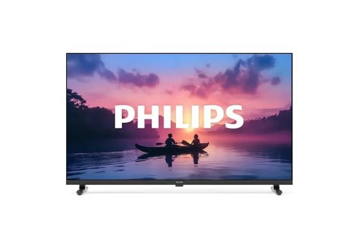 Телевизор Philips 32PFS6050/12, 32" 2K FHD DLED 1920x1080, DVB-T/T2/T2-HD/C/S/S2, HDR 10, HLG, Dolby Audio, Smart, Titian, Pixel Plus HD, 8GB, HDMI*3, USB*2, 802.11n, 12W RMS, Black