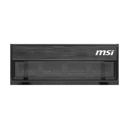 Настолен компютър MSI EdgeXpert AI Supercomputer, Nvidia GB10, Nvidia Blackwell GPU&Arm 20 core CPU, 1 petaFLOP Al Performance (FP4, Sparse), 128 GB LPDDR5x unified system memory, SSD: 4TB PCIE Gen.5, NVIDIA DGX OS, Ethernet 10GbE, ConnectX-7 NIC 200 Gbps