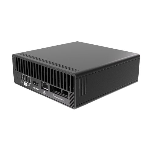 Настолен компютър MSI EdgeXpert AI Supercomputer, Nvidia GB10, Nvidia Blackwell GPU&Arm 20 core CPU, 1 petaFLOP Al Performance (FP4, Sparse), 128 GB LPDDR5x unified system memory, SSD: 4TB PCIE Gen.5, NVIDIA DGX OS, Ethernet 10GbE, ConnectX-7 NIC 200 Gbps