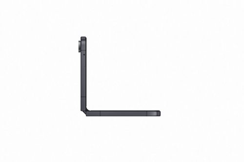 Мобилен телефон Samsung SM-F776 GALAXY Z Flip8 5G 256GB 12GB Graphite