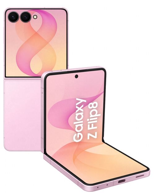Мобилен телефон Samsung SM-F776 GALAXY Z Flip8 5G 512GB 12GB Pink