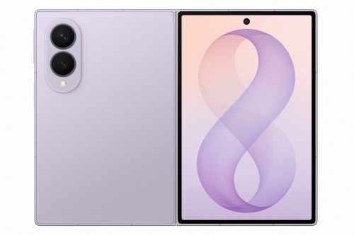 Мобилен телефон Samsung SM-F971 GALAXY Z Fold 8 5G 512GB 12GB Lavender