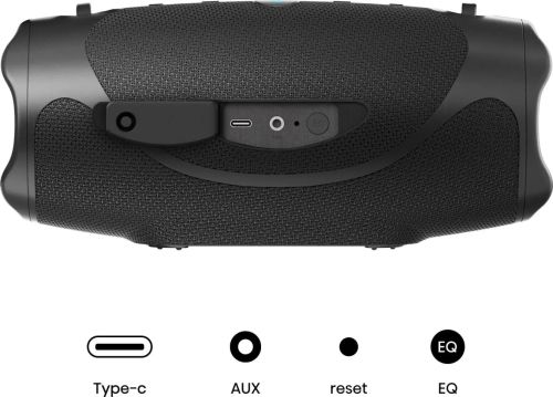 Аудио система Hisense, FlexBoom, Party speaker 2.0 Ch., 80W, BT, 20h play,IP67 Water and Dust Proof,Ambient Light,Black