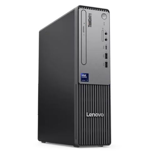 Настолен компютър Lenovo ThinkCentre neo 50s G6 SFF Intel Core Ultra 3 205, 8C (up to 4.9GHz, 15MB), 16GB DDR5-5600, 512GB SSD, Integrated Graphics, DVD, KB, Mouse, DOS, 3Y Onsite