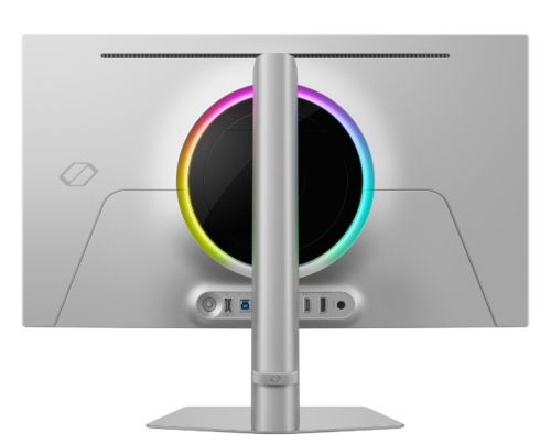 Монитор Samsung 27FG602 27" Odyssey G6 OLED 500Hz 0.03ms 2560x1440 DP HDMI Silver + Logitech G102 Mouse, Lightsync RGB, 8000 DPI, 6 Programmable Buttons, Black
