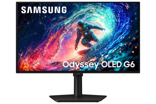 Монитор Samsung 27" LS27HG612SU Odyssey QD-OLED G6 QHD 2560x1440 0.03ms 240Hz  Glare Free Black + Logitech G102 Mouse, Lightsync RGB, 8000 DPI, 6 Programmable Buttons, Black