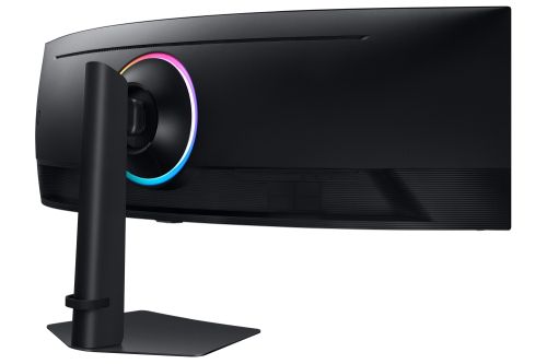Монитор Samsung LS49CG950, 49" Odyssey G9 GAMING, Curved VA, 1000R, 240Hz, 32:9, 5120 x 1440, 450 cd/m2, Display Port, HDMI, Micro HDMI, USB Hub, Black + Logitech G102 Mouse, Lightsync RGB, 8000 DPI, 6 Programmable Buttons, Black